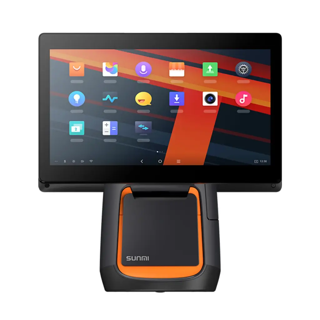 POS-термінал SUNMI T2S із принтером для друку чеків (80 мм)