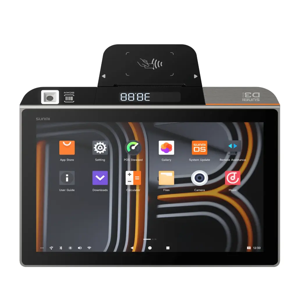 POS-термінал SUNMI D3 mini 58mm