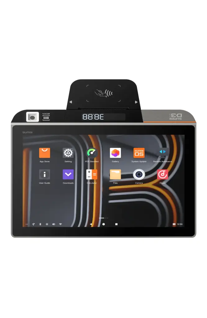 POS-термінал SUNMI D3 mini 58mm