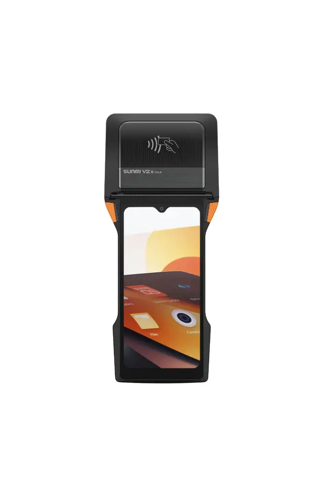 POS-термінал SUNMI V2s PLUS 80 мм принтер чеків/етикетки