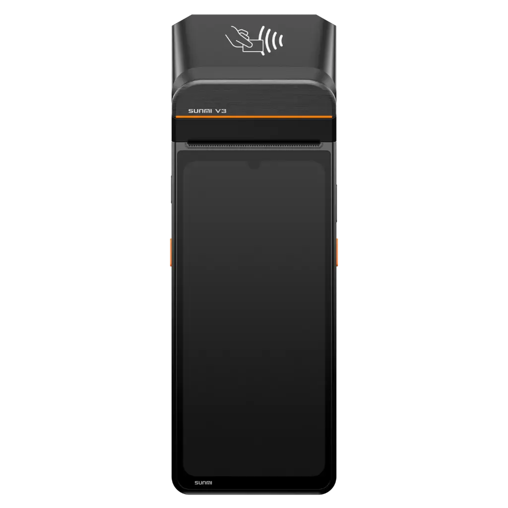 POS-термінал SUNMI V3 принтер для друку чеків 58 мм (GMS Version) NFC + Сканер