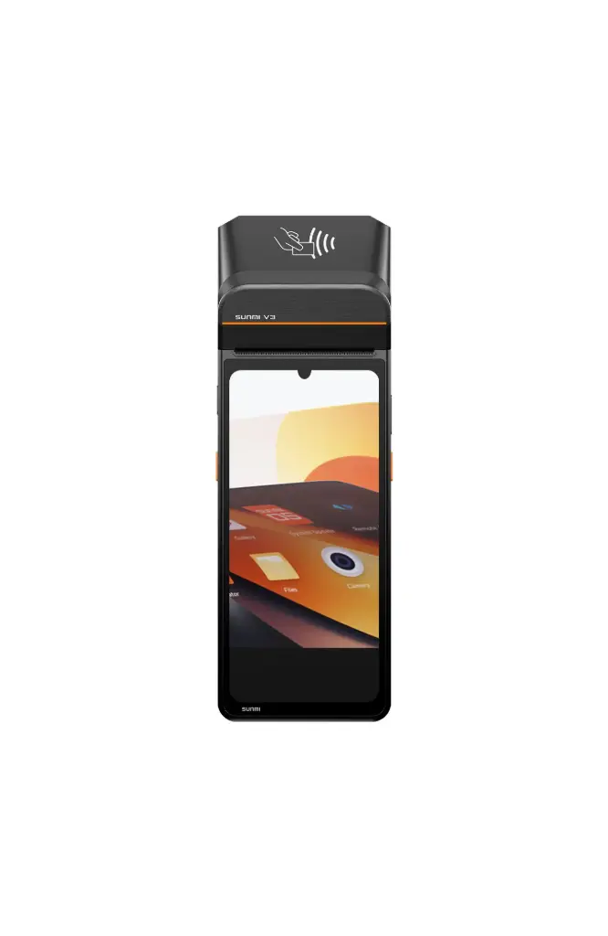 POS-термінал SUNMI V3 принтер для друку чеків 58 мм (GMS Version) NFC + Сканер