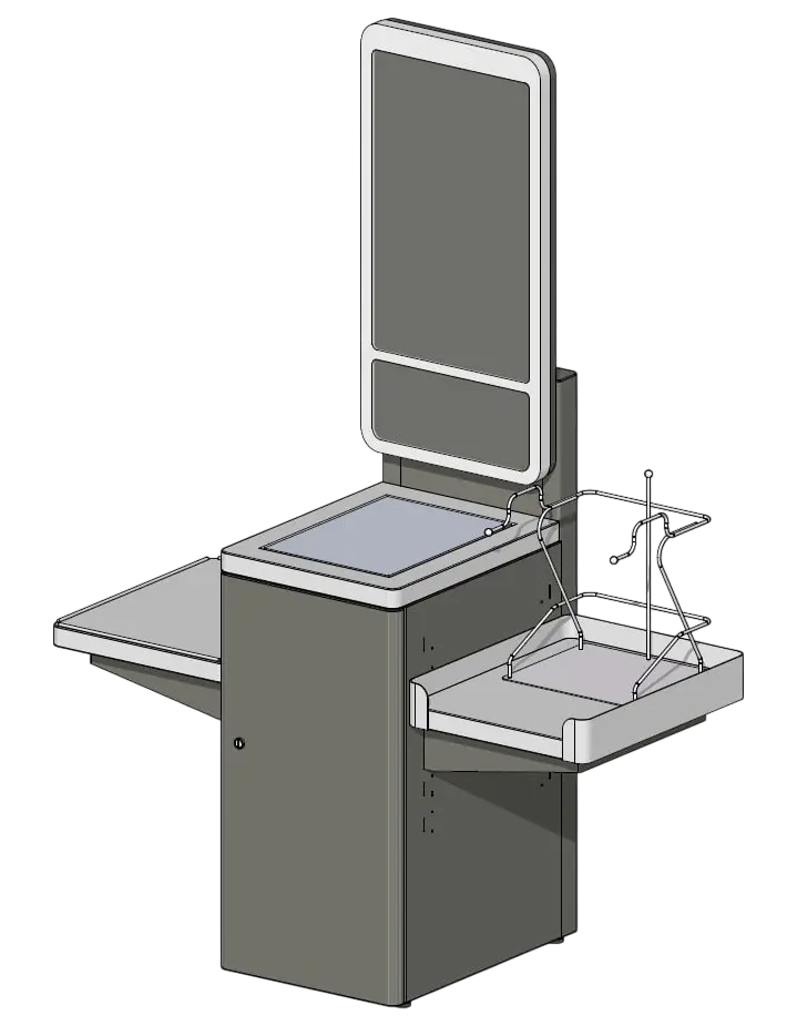 Стійка для кіоску самообслуговування SUNMI K2 (Retail Version) + Ваги CAS