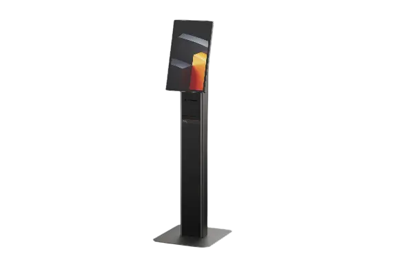 Restaurant Version floor stand