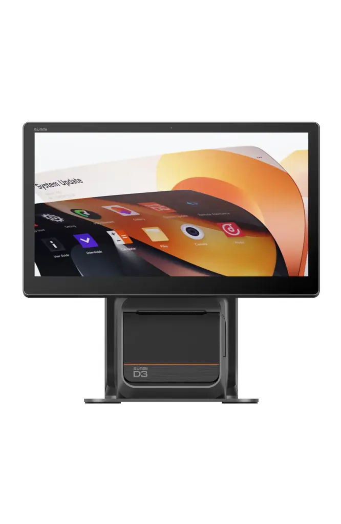 POS-термінал SUNMI D3 з екраном клієнта 10.1 / принтер 80мм / NFC