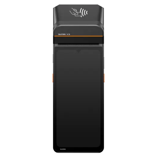 [P06100003] POS-термінал SUNMI V3 принтер для друку чеків 58 мм (GMS Version) NFC + Сканер