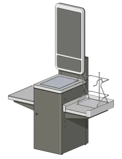 Стійка для кіоску самообслуговування SUNMI K2 (Retail Version) + Ваги CAS